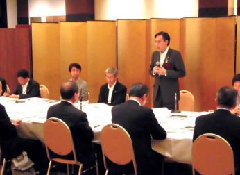 長野県との懇談会を開催