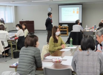 地域日本語教室とボランティア人材をつなぐおよびマッチングイベント(１/28)