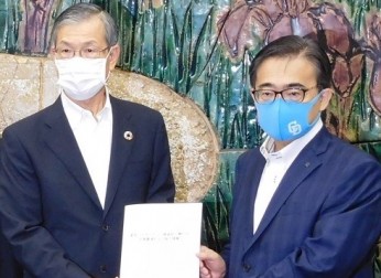 新型コロナウイルス感染症に関わる対策要望および協力提案を実施(7/10)