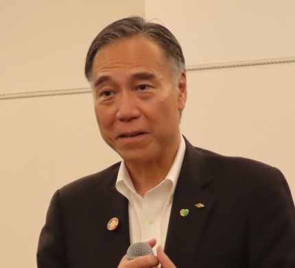 長野県との懇談会（９/４）