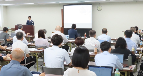 海外進出企業向け 安全対策セミナー（９/25）