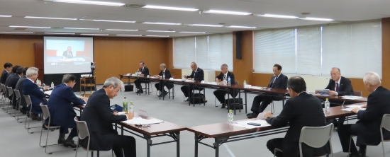 常任政策議員会議（11/6）