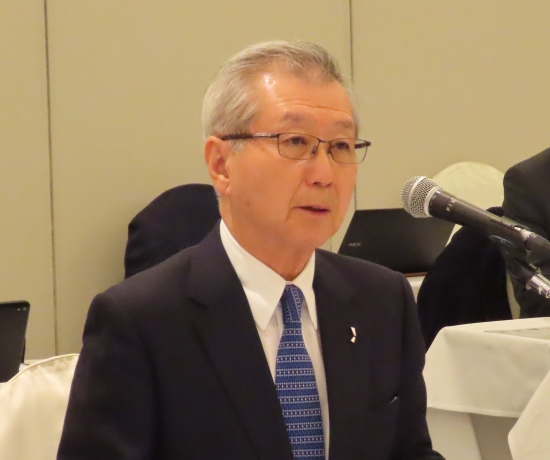 岐阜県との懇談会（11/21）