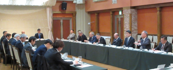 上・下伊那地域会員懇談会（2/19）