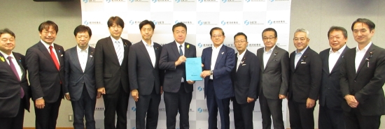 「強靱かつ持続可能」な工業用水道事業の実現に向けた要望（7/3）