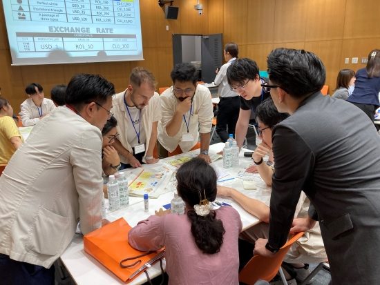 名大生と中部圏企業との交流会（8/7）