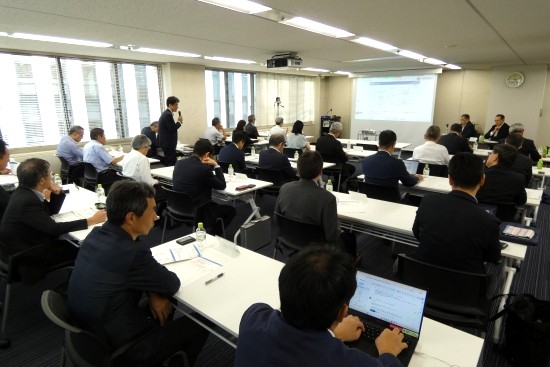 第１回企業防災委員会（8/21）