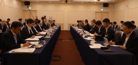 長野県との懇談会（8/25）