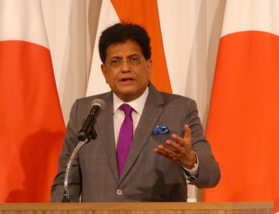 インド・日本次世代経済パートナーシップフォーラム（8/26）